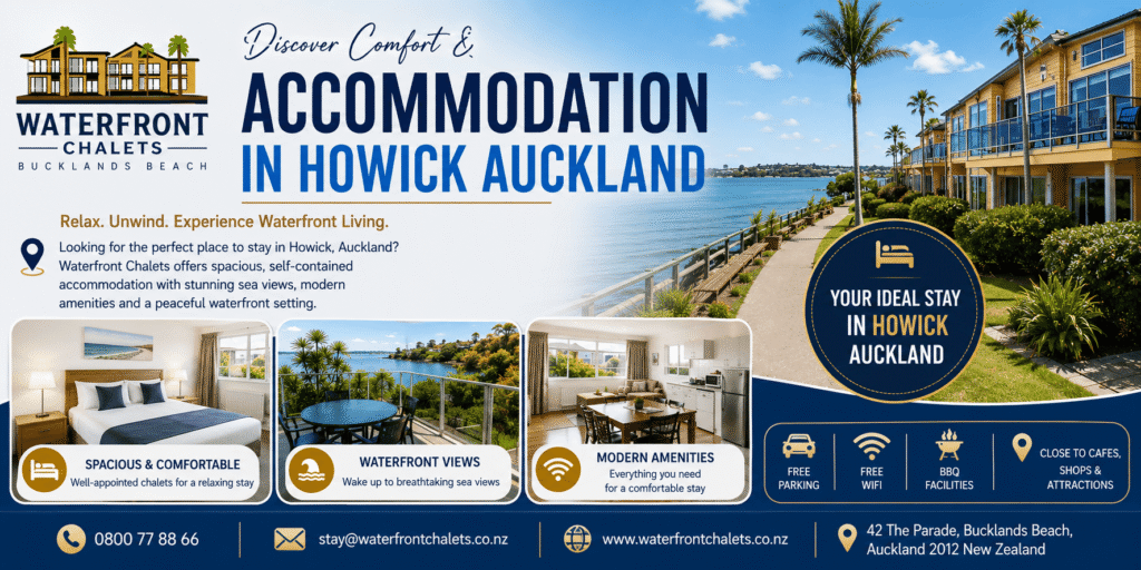 Accommodation in Howick Auckland(1)