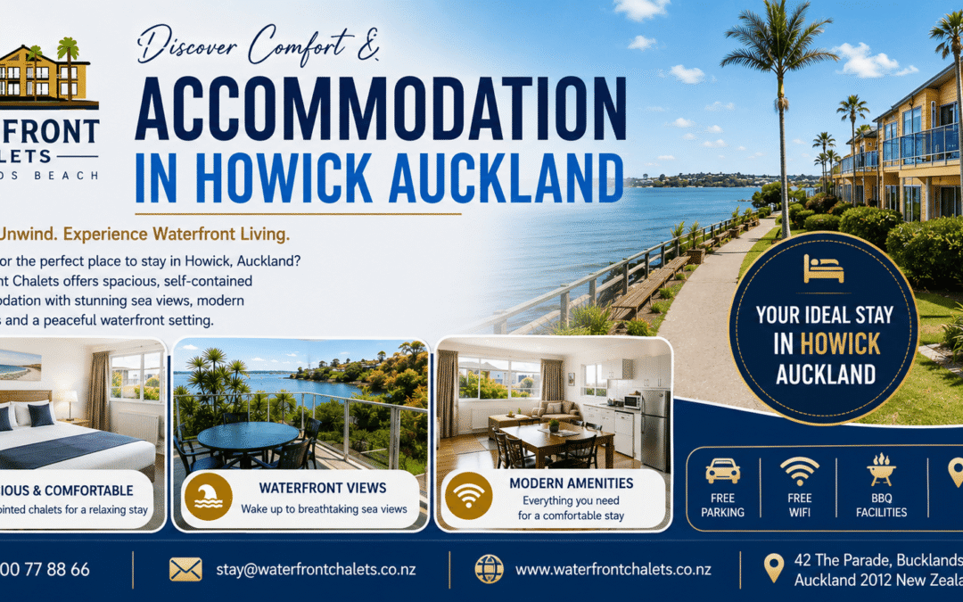 Accommodation in Howick Auckland(1)